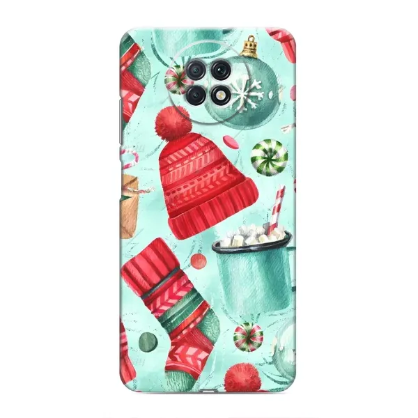 Чехол с рисунком «Одежда» для Xiaomi Redmi Note 9T Чехол с рисунком «Одежда» для Xiaomi Redmi Note 9T