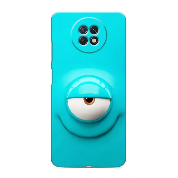 Чехол с рисунком «Одноглазик» для Xiaomi Redmi Note 9T Чехол с рисунком «Одноглазик» для Xiaomi Redmi Note 9T