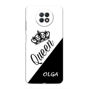 Чохли для Xiaomi Redmi Note 9T - Жіночі імена (OLGA)