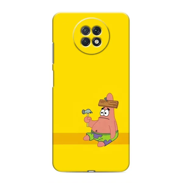 Чехол с рисунком «Ошибочка» для Xiaomi Redmi Note 9T