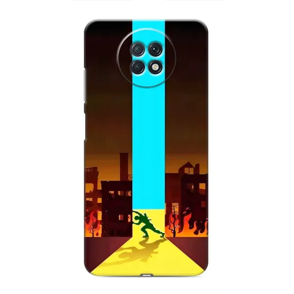 Чехол с рисунком «Освобождение» для Xiaomi Redmi Note 9T Чехол с рисунком «Освобождение» для Xiaomi Redmi Note 9T