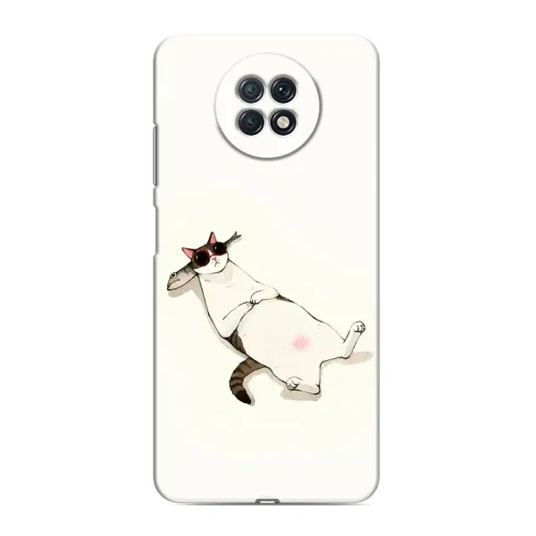 Чехол с рисунком «Отдых» для Xiaomi Redmi Note 9T Чехол с рисунком «Отдых» для Xiaomi Redmi Note 9T