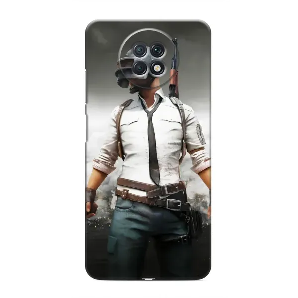 Чехол с рисунком «Пабг» для Xiaomi Redmi Note 9T Чехол с рисунком «Пабг» для Xiaomi Redmi Note 9T
