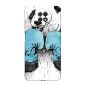 Чохли з Пандами на Xiaomi Redmi Note 9T (Панда боксер)
