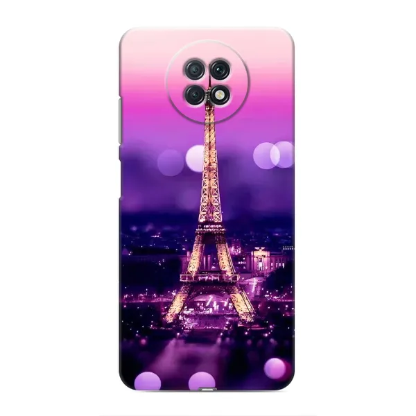 Чехол с рисунком «Париж башня» для Xiaomi Redmi Note 9T Чехол с рисунком «Париж башня» для Xiaomi Redmi Note 9T