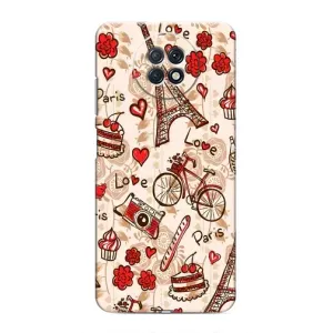 Чохол Ейфелева Вежа на Xiaomi Redmi Note 9T (Париж мрія)