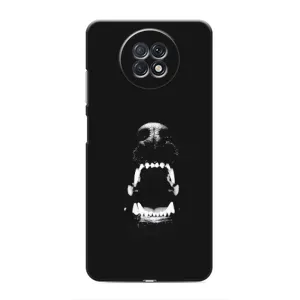 Чохол ДОБЕРМАН для Xiaomi Redmi Note 9T (Пасть добермана)