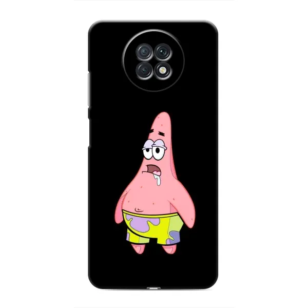 Чехол с рисунком «Патрик завис» для Xiaomi Redmi Note 9T