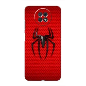 Чехол Супергерой Человека Паука на Xiaomi Redmi Note 9T (Паук марвел)