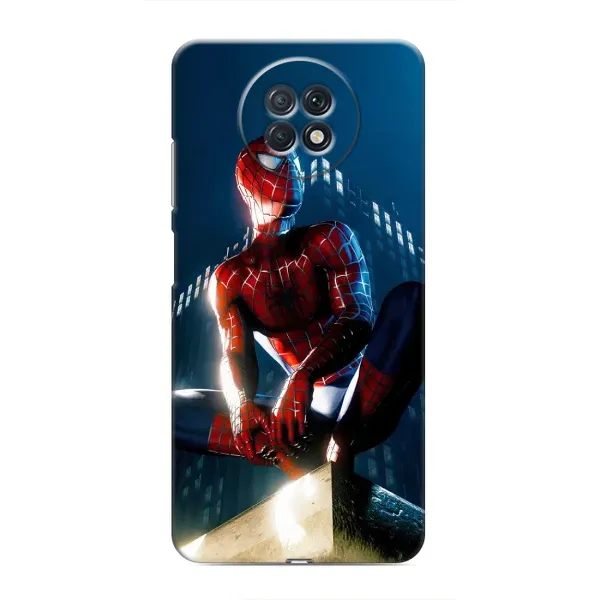 Чехол с рисунком «Паук на доме» для Xiaomi Redmi Note 9T