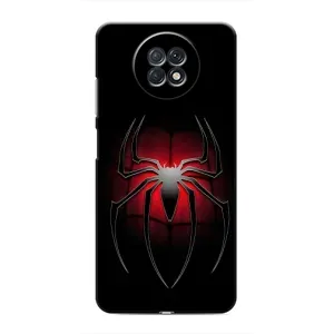 Чехол Супергерой Человека Паука на Xiaomi Redmi Note 9T (Паук)