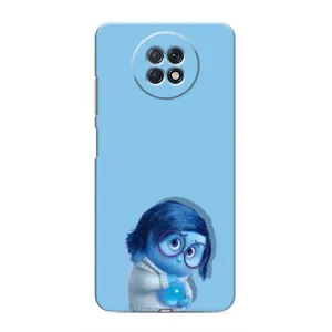 Чохол Головоломка для Xiaomi Redmi Note 9T - (AlphaPrint) (Смуток)