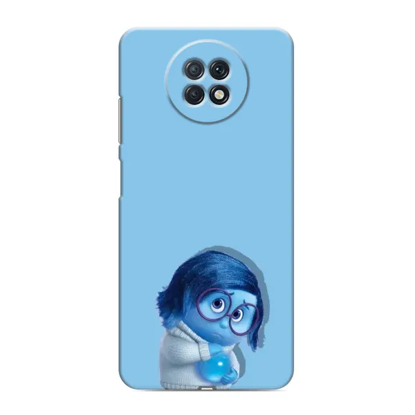 Чехол с рисунком «Печаль» для Xiaomi Redmi Note 9T Чехол с рисунком «Печаль» для Xiaomi Redmi Note 9T