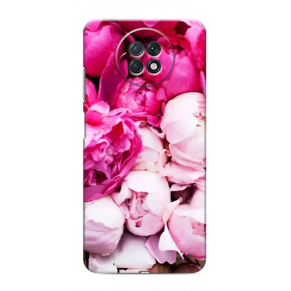 Чохол з малюнком «Півонії» для Xiaomi Redmi Note 9T Чохол з малюнком «Півонії» для Xiaomi Redmi Note 9T
