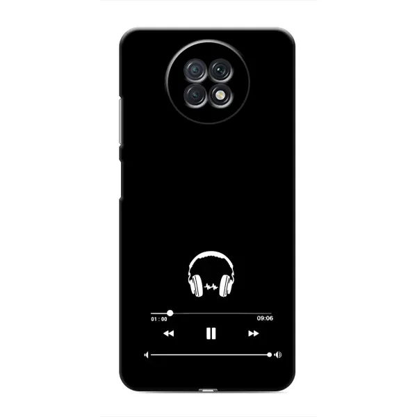 Чехол с рисунком «Плеер» для Xiaomi Redmi Note 9T Чехол с рисунком «Плеер» для Xiaomi Redmi Note 9T