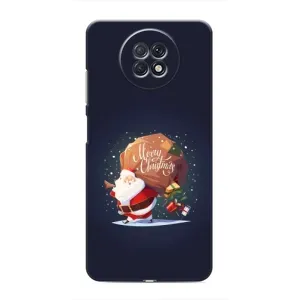 Чехол Санта Клаус для Xiaomi Redmi Note 9T (Подарки от Санты)