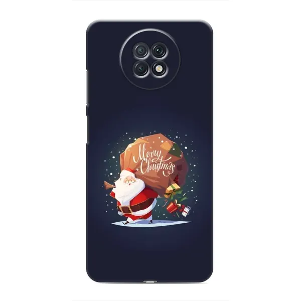Чехол с рисунком «Подарки от Санты» для Xiaomi Redmi Note 9T Чехол с рисунком «Подарки от Санты» для Xiaomi Redmi Note 9T