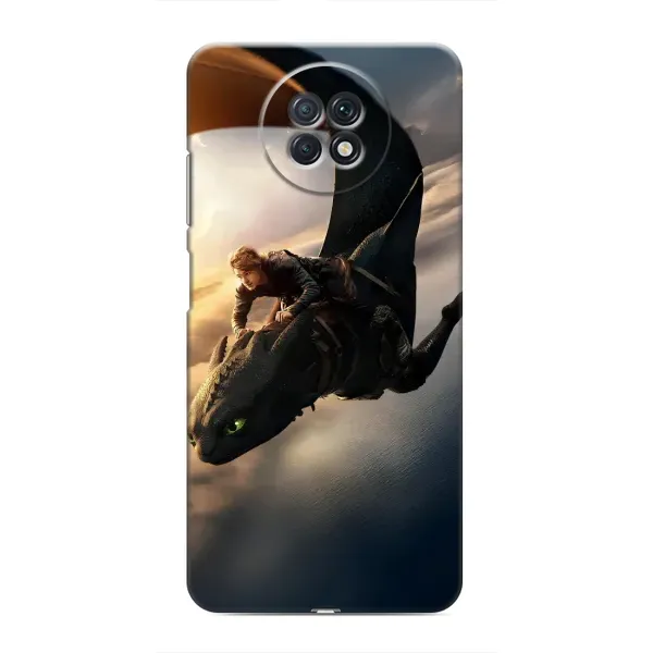Чехол с рисунком «Полет Беззубика» для Xiaomi Redmi Note 9T Чехол с рисунком «Полет Беззубика» для Xiaomi Redmi Note 9T