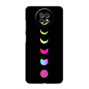Чохол (ТПУ) з планетами на Xiaomi Redmi Note 9T (Повнолуння)