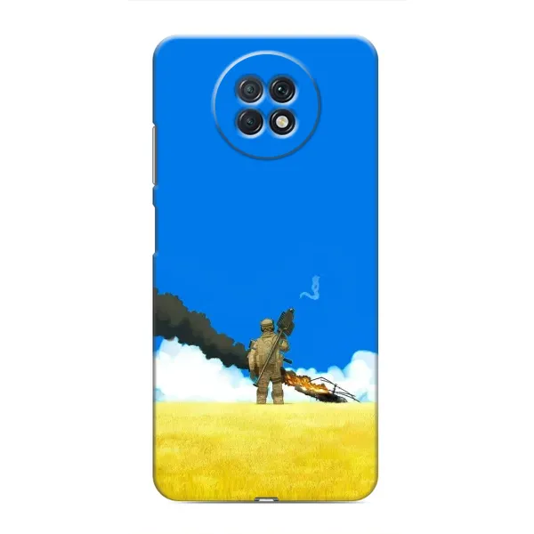Чехол с рисунком «Попадание» для Xiaomi Redmi Note 9T Чехол с рисунком «Попадание» для Xiaomi Redmi Note 9T