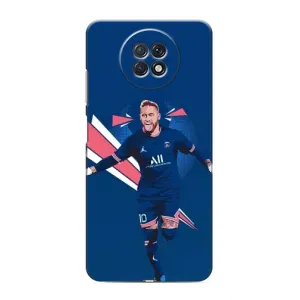 Силиконовый Чехол Xiaomi Redmi Note 9T (Празднование Неймара)