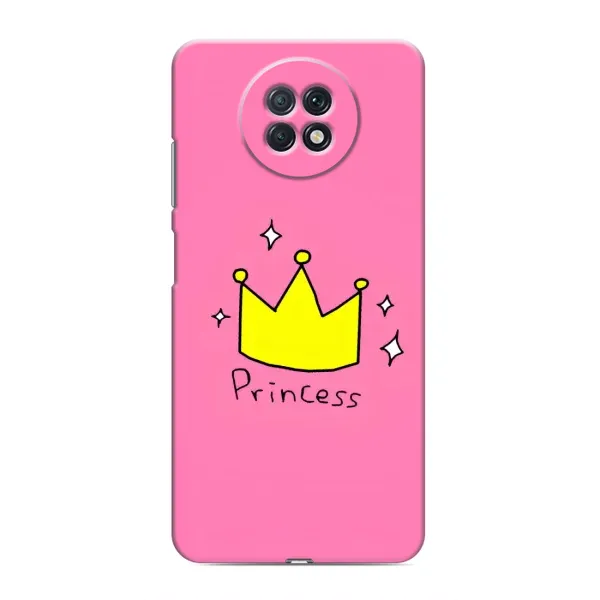 Чехол с рисунком «Princess» для Xiaomi Redmi Note 9T Чехол с рисунком «Princess» для Xiaomi Redmi Note 9T