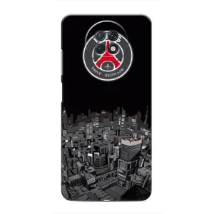 Силіконові Чохли з принтом Футбол на Xiaomi Redmi Note 9T (PSG)