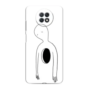 Чехлы со смыслом для Xiaomi Redmi Note 9T (Пустота)