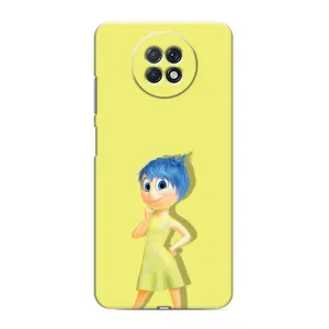 Чохол Головоломка для Xiaomi Redmi Note 9T - (AlphaPrint) (Радість)