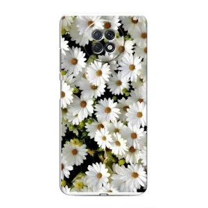 Чохол з ромашками на Xiaomi Redmi Note 9T (Рамка в ромашках)