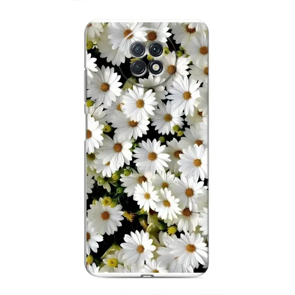 Чехол с рисунком «Рамка в ромашках» для Xiaomi Redmi Note 9T Чехол с рисунком «Рамка в ромашках» для Xiaomi Redmi Note 9T