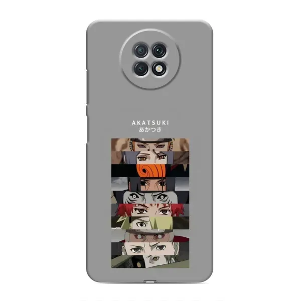 Чехол с рисунком «Разноцветные глаза» для Xiaomi Redmi Note 9T Чехол с рисунком «Разноцветные глаза» для Xiaomi Redmi Note 9T