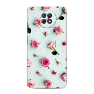 Чохли з принтом Троянд для Xiaomi Redmi Note 9T (Різні квіти)