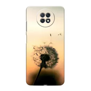 Силіконовий Чохол з кульбабками на Xiaomi Redmi Note 9T (Роздмухана кульбабка)