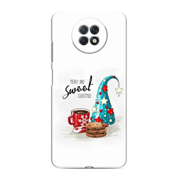 Чехол с рисунком «Рождество» для Xiaomi Redmi Note 9T