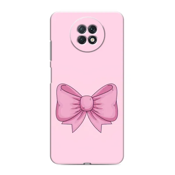 Чехол с рисунком «Розовый бантик» для Xiaomi Redmi Note 9T Чехол с рисунком «Розовый бантик» для Xiaomi Redmi Note 9T