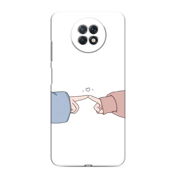 Чехол с рисунком «Руки мамы» для Xiaomi Redmi Note 9T
