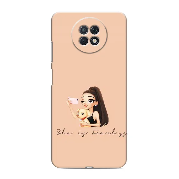 Чехол с рисунком «С собакой» для Xiaomi Redmi Note 9T Чехол с рисунком «С собакой» для Xiaomi Redmi Note 9T