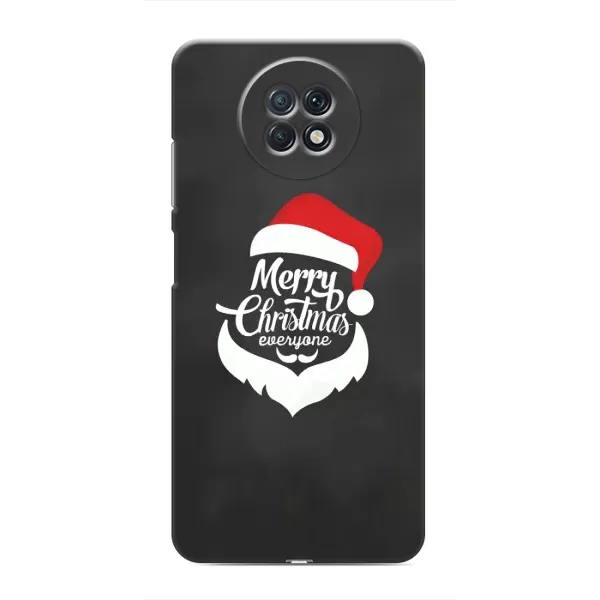 Чехол с рисунком «Санта Крисмас» для Xiaomi Redmi Note 9T Чехол с рисунком «Санта Крисмас» для Xiaomi Redmi Note 9T