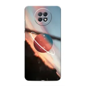 Чохол (ТПУ) з планетами на Xiaomi Redmi Note 9T (Сатурн)