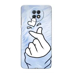 Чохол (Знак сердечка) для Xiaomi Redmi Note 9T (Серце знак)
