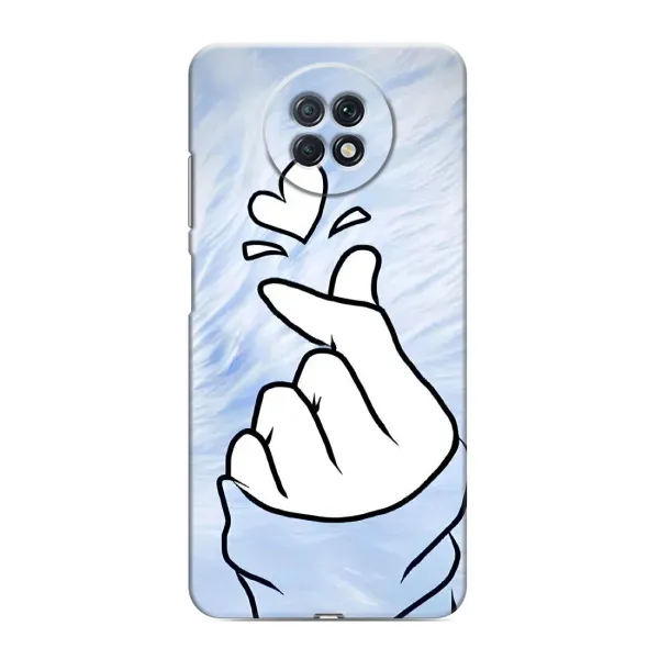Чехол с рисунком «Сердечка знак» для Xiaomi Redmi Note 9T Чехол с рисунком «Сердечка знак» для Xiaomi Redmi Note 9T