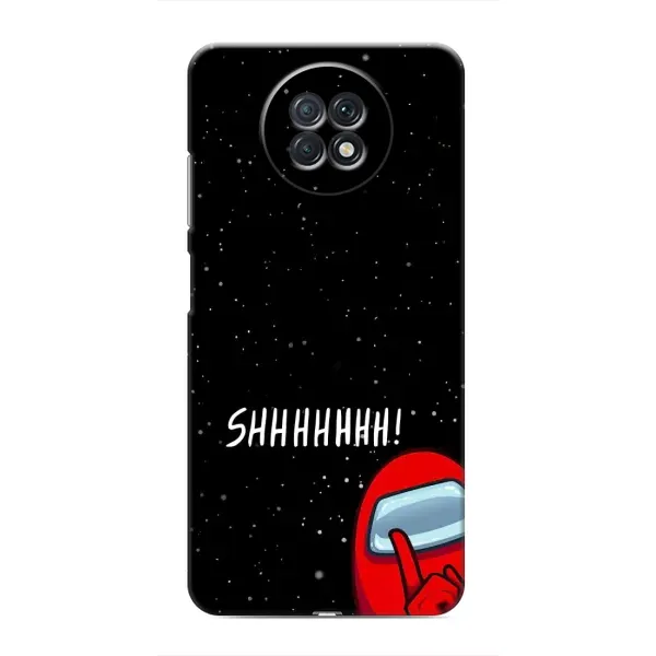 Чехол с рисунком «SHHHHH» для Xiaomi Redmi Note 9T Чехол с рисунком «SHHHHH» для Xiaomi Redmi Note 9T