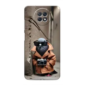 Чохол з мемами траралело тралала для Xiaomi Redmi Note 9T (Шпіоніро голубіо)