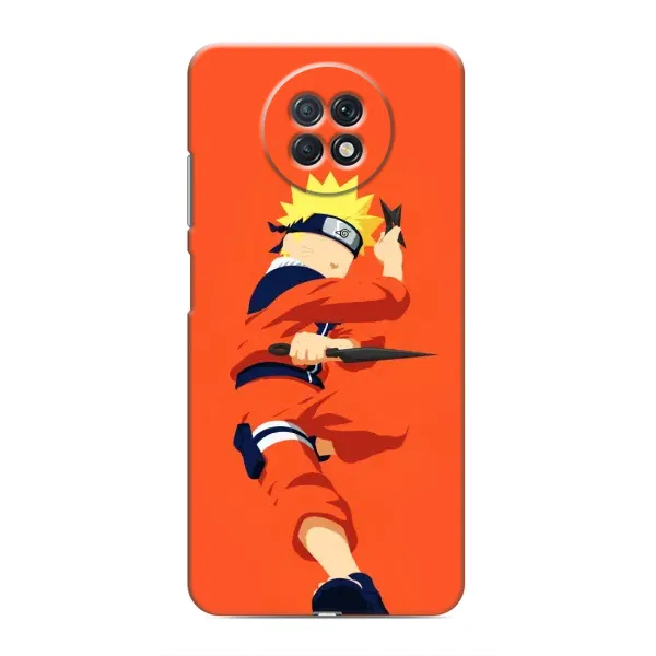 Чехол с рисунком «Силуэт Наруто» для Xiaomi Redmi Note 9T Чехол с рисунком «Силуэт Наруто» для Xiaomi Redmi Note 9T