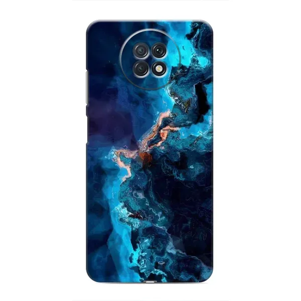 Чехол с рисунком «Синий мрамор» для Xiaomi Redmi Note 9T Чехол с рисунком «Синий мрамор» для Xiaomi Redmi Note 9T
