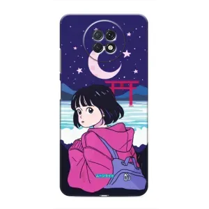 Чохли з героями АНИМЕ на Xiaomi Redmi Note 9T (Сінобу Міяке)