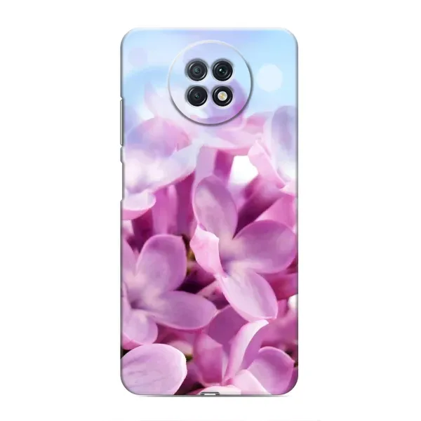 Чохол з малюнком «Бузкові квіти» для Xiaomi Redmi Note 9T Чохол з малюнком «Бузкові квіти» для Xiaomi Redmi Note 9T