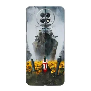 Чехлы для Xiaomi Redmi Note 9T (Home - Украина) (Смелость)