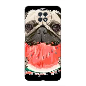 Чохол (ТПУ) Милі песики для Xiaomi Redmi Note 9T (Смішний Мопс)